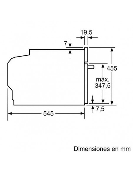 Microondas Integrable - Bosch...