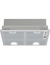 Campana Grupo Filtrante - Bosch DHL555BL, Acero Inoxidable, Oculto