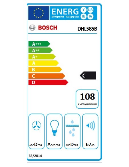 Campana Grupo Filtrante - Bosch...