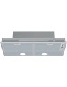 Campana Grupo Filtrante - Bosch DHL755BL, Acero Inoxidable, Oculto
