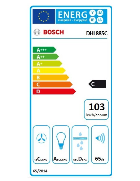 Campana Grupo Filtrante - Bosch...