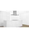 Campana Isla - Bosch DIB97IM50, Acero Inoxidable, T-Invertida