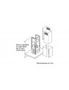 Campana Isla - Bosch DIB97IM50, Acero Inoxidable, T-Invertida