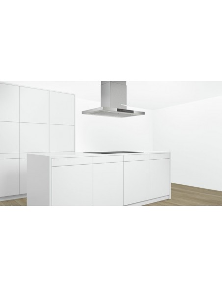 Campana Isla - Bosch DIB98JQ50, Acero...