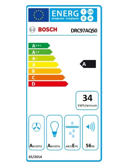 Campana Isla - Bosch DRC97AQ50, Acero...