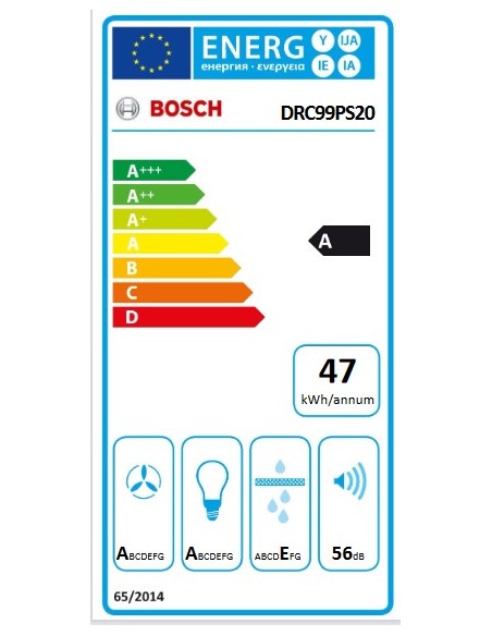 Campana Isla - Bosch DRC99PS20,...