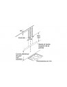 Campana Decorativa - Bosch DWB76BC50, Eficiencia A, Acero Inoxidable, T-Invertida