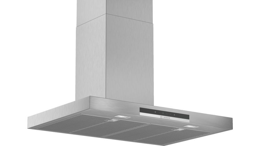 Bosch – Campana decorativa Bosch 4 niveles de extracción – DWB77IM50.