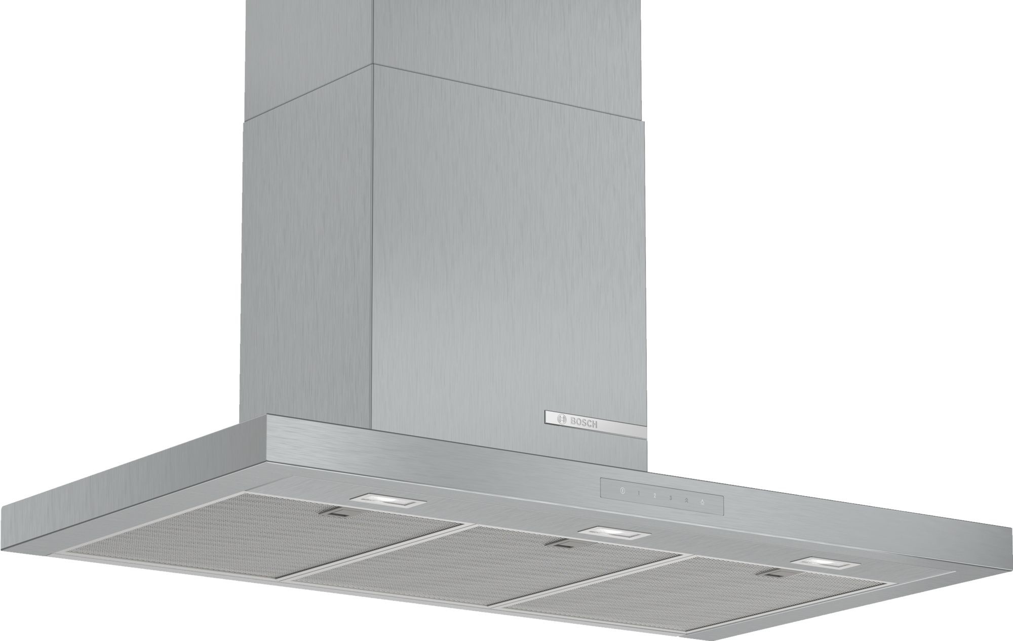 Bosch – Campana decorativa Bosch 4 niveles de extracción – DWB97CM50.
