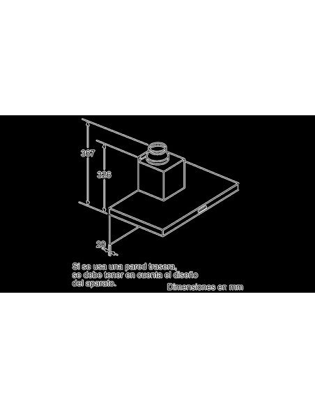 Campana Decorativa - Bosch DWB97FM50,...