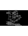 Campana Decorativa - Bosch DWB97FM50, Eficiencia B, Acero Inoxidable y negro, Vertical