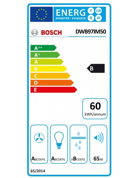Campana Decorativa - Bosch DWB97IM50,...