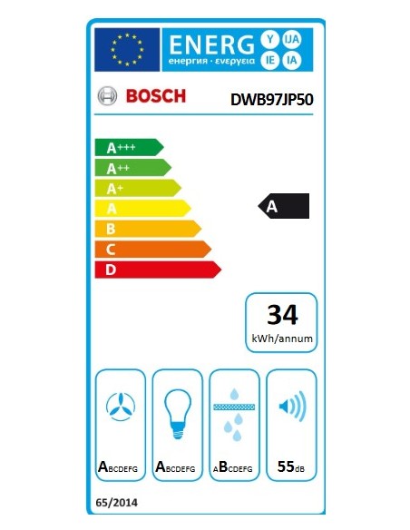 Campana Decorativa - Bosch DWB97JP50,...