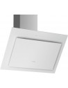Campana Decorativa - Bosch DWK87CM20, Blanco, Inclinada