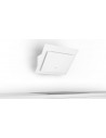 Campana Decorativa - Bosch DWK87CM20, Blanco, Inclinada