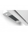 Campana Decorativa - Bosch DWK97JM20, Blanco, Inclinada