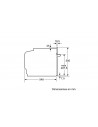 Horno Multifunción - Bosch HBG5780S0, Acero Inoxidable, Pirólisis