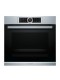 Horno Multifunción - Bosch HBG635NS1, Eficiencia A+, Acero Inoxidable, Abatible, Paredes antiadheren