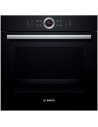 Horno Multifunción - Bosch HBG675BB1, Eficiencia A+, Negro, Abatible, Pirólisis