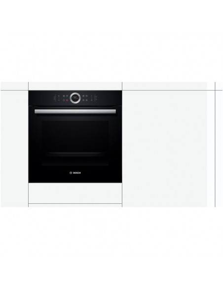 Horno Multifunción - Bosch HBG675BB1,...