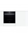 Horno Multifunción - Bosch HBG675BB1, Eficiencia A+, Negro, Abatible, Pirólisis