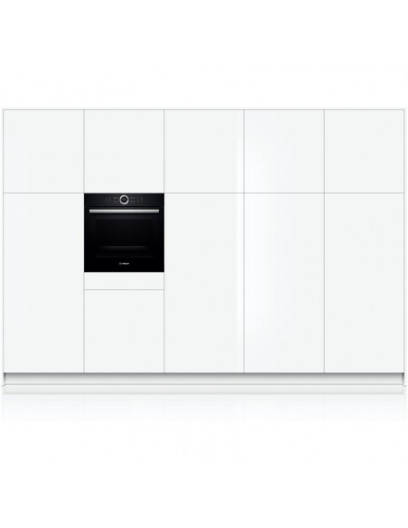 Horno Multifunción - Bosch HBG675BB1,...