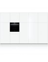 Horno Multifunción - Bosch HBG675BB1, Eficiencia A+, Negro, Abatible, Pirólisis
