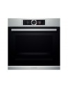 Horno Multifunción - Bosch HSG636BS1, Eficiencia A+, Acero Inoxidable, Abatible, Paredes antiadherentes