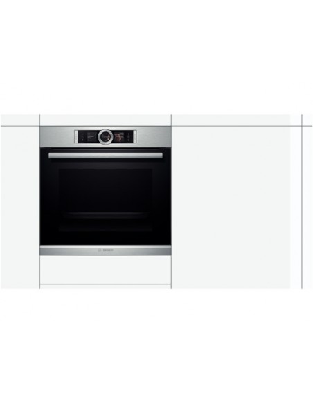 Horno Multifunción - Bosch HSG636BS1,...