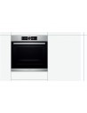 Horno Multifunción - Bosch HSG636BS1, Eficiencia A+, Acero Inoxidable, Abatible, Paredes antiadherentes