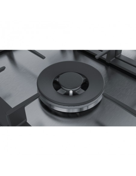 Placa Gas - Bosch PCC6A5B90, 3 Zonas,...