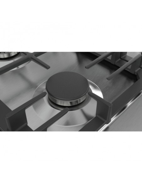 Placa Gas - Bosch PCC6A5B90, 3 Zonas,...