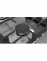Placa Gas - Bosch PCR9A5B90, 5 Zonas, 90 cm, Acero Inoxidable, Sin Marco