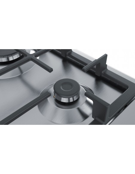 Placa Gas - Bosch PGC6B5B90, 3 Zonas,...