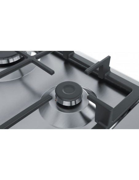 Placa Gas - Bosch PGC6B5B90, 3 Zonas,...