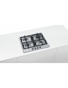 Placa Gas - Bosch PGH6B5B90, 4 Zonas, 60 cm, Acero Inoxidable, Sin Marco
