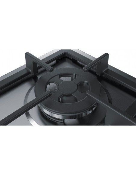 Placa Gas - Bosch PGH6B5B90, 4 Zonas,...