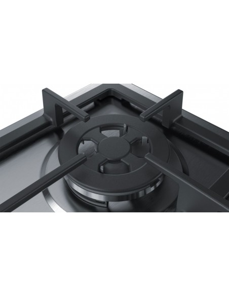 Placa Gas - Bosch PGH6B5B90, 4 Zonas,...