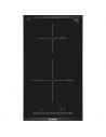 Placa Modular  Inducción  - Bosch PIB375FB1E, 2 Zonas, 30 cm, Negro, Acabado Premium