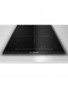 Placa Modular  Inducción  - Bosch PIB375FB1E, 2 Zonas, 30 cm, Negro, Acabado Premium