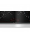 Placa Vitrocerámica - Bosch PKM875DP1D, 5 Zonas, 80 cm, Negro, Acabado Premium