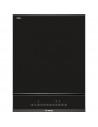 Placa Modular Teppan Yaki - Bosch PKY475FB1E, 2 Zonas, 40 cm, Acero Inoxidable y negro, Acabado Premium
