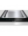 Placa Modular Teppan Yaki - Bosch PKY475FB1E, 2 Zonas, 40 cm, Acero Inoxidable y negro, Acabado Premium