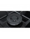 Placa Gas - Bosch PPC6A6B20, 3 Zonas, 60 cm, Negro, Enrasado