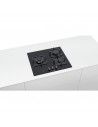 Placa Gas - Bosch PPC6A6B20, 3 Zonas, 60 cm, Negro, Enrasado