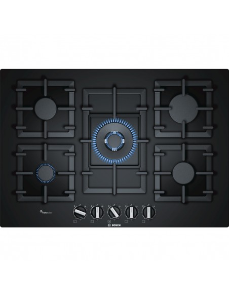 Placa Gas - Bosch PPQ7A6B90, 5 Zonas,...