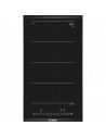 Placa Modular  Inducción  - Bosch PXX375FB1E, 1 Zonas, 30 cm, Negro, Acabado Premium