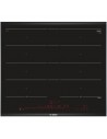 Placa Inducción - Bosch PXY675DC1E, 2 Zonas, 60 cm, Negro, Acabado Premium