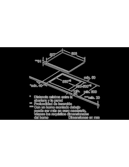 Placa Inducción - Bosch PXY675DC1E, 2...