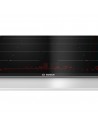 Placa Inducción - Bosch PXY675DC1E, 2 Zonas, 60 cm, Negro, Acabado Premium